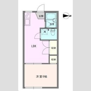多摩ハイツの間取り