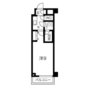 パティーナ蒲田南の間取り
