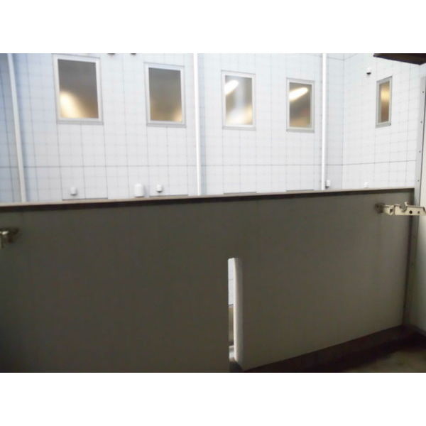 12/17 バルコニー