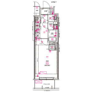 CREST TAPP名古屋山王の間取り