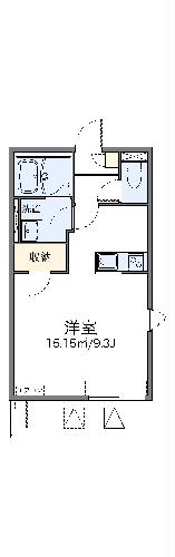 レオネクストグリーンウッドの間取り