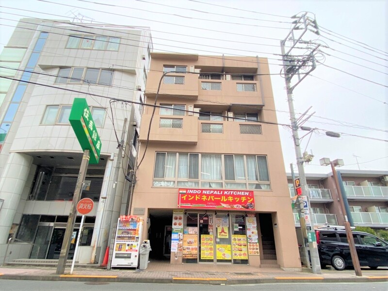 1/4 外観