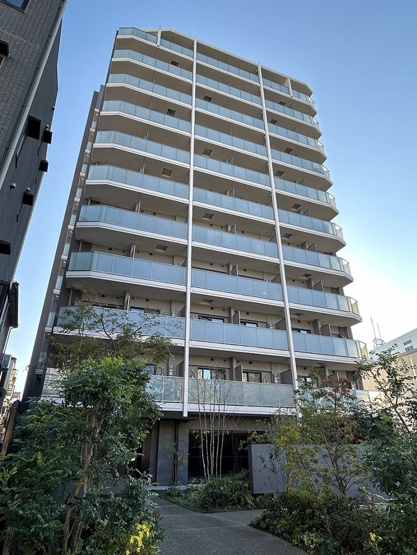 プライマル南砂の外観