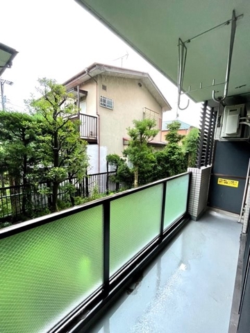 12/19 バルコニー