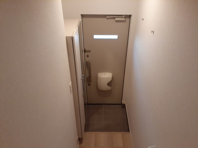 6/20 玄関