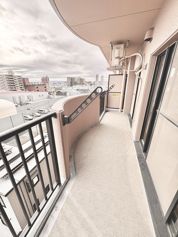 10/14 バルコニー