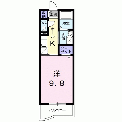 ピカソルの間取り
