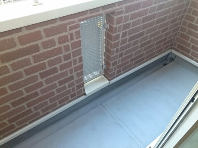 12/20 バルコニー