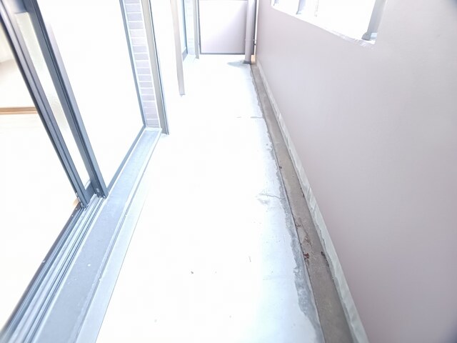 12/19 バルコニー