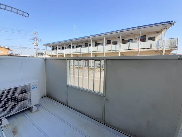 11/20 バルコニー