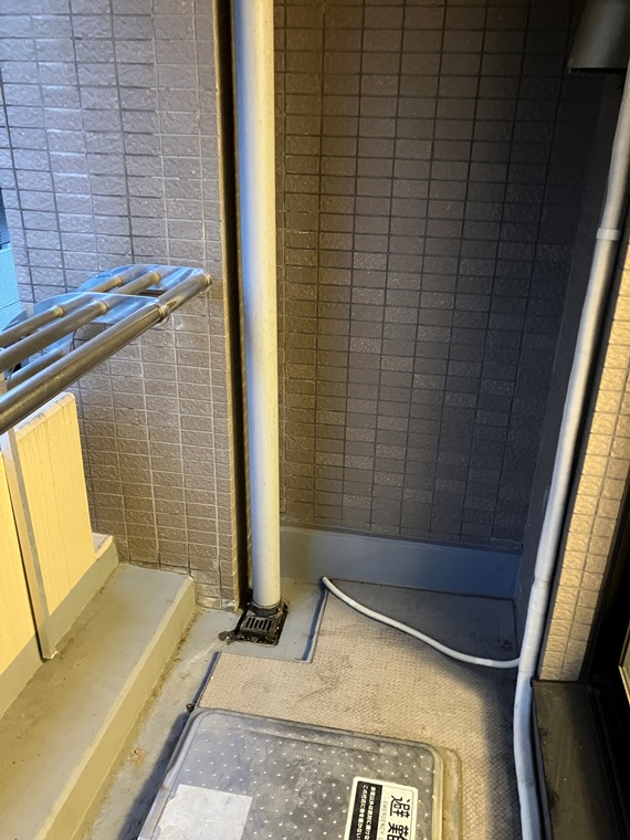 12/17 バルコニー