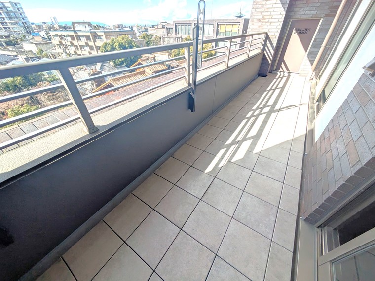 12/17 バルコニー