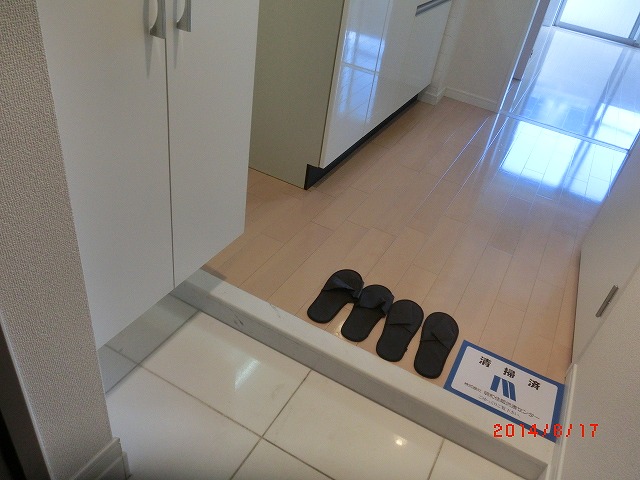9/30 玄関