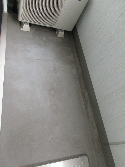 12/21 バルコニー