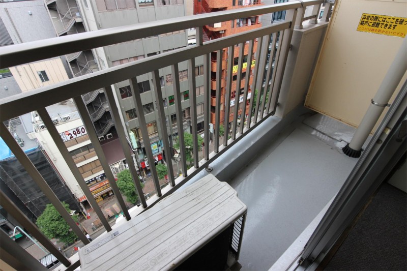 12/25 バルコニー