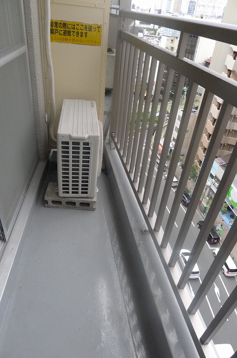 11/25 バルコニー