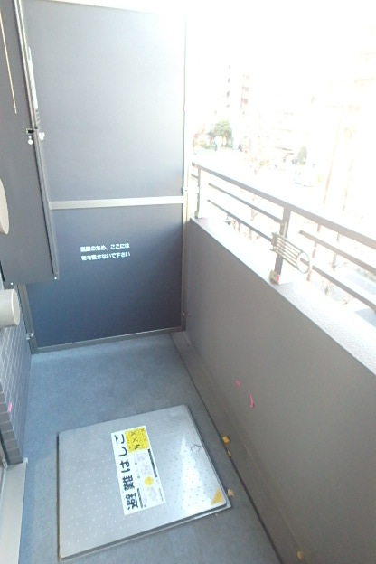 12/26 バルコニー