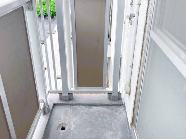 10/15 バルコニー