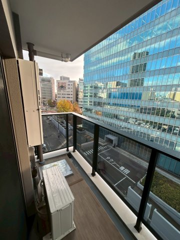 11/19 バルコニー