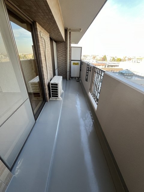 10/14 バルコニー