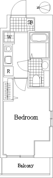 プレステージ西台ステーションフロントの間取り