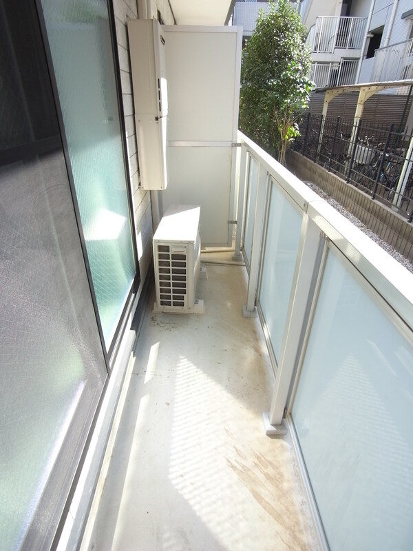 11/25 バルコニー