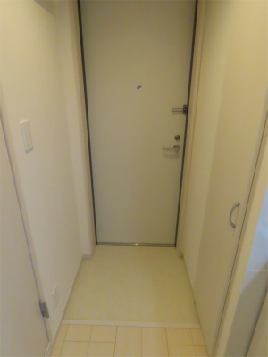 8/25 玄関