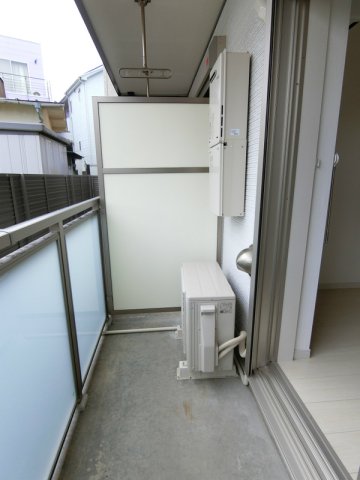 11/17 バルコニー