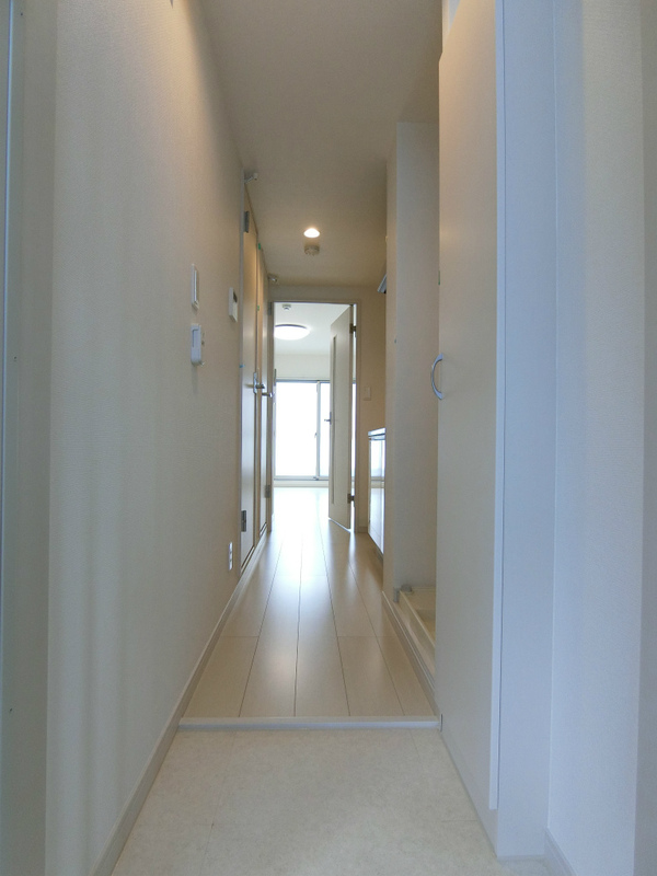 6/17 玄関