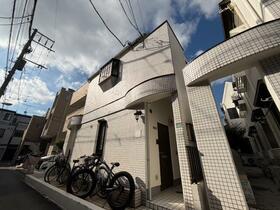 コーポ巣鴨　Ａ棟の外観