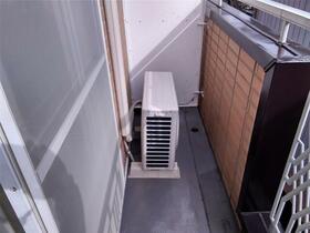 12/16 バルコニー