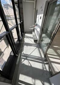 12/12 バルコニー