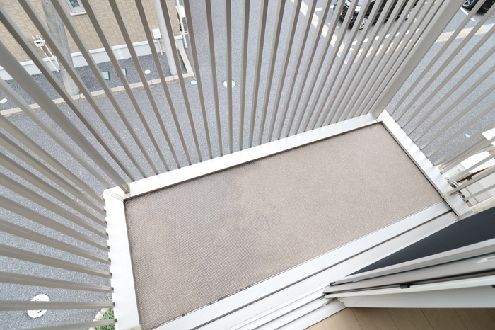 12/19 バルコニー