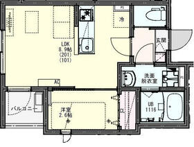 KEIAI RESIDENCE馬橋の間取り