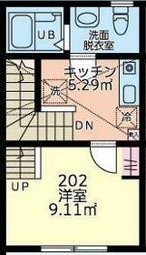 メゾンセレーヌの間取り
