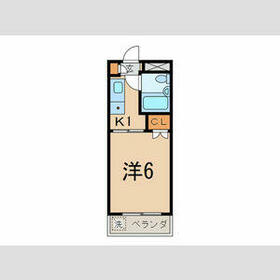 ハイタウン多摩川No.2(116)の間取り