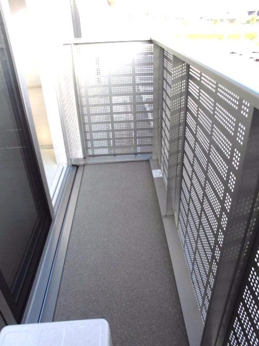 9/27 バルコニー