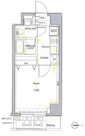 クレイシア世田谷赤堤の間取り
