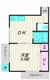 カーサミア(カーサミア)の間取り