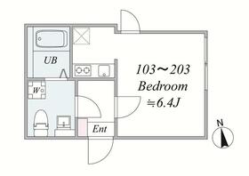 Aletta 墨田の間取り