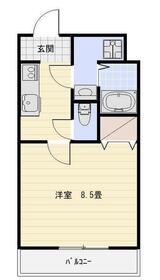 Blandiniの間取り