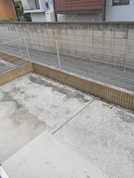 12/29 バルコニー