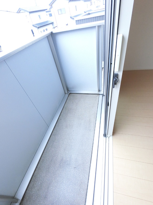 11/25 バルコニー