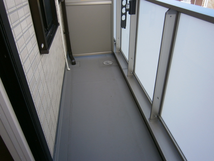 12/20 バルコニー