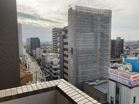 12/16 バルコニー