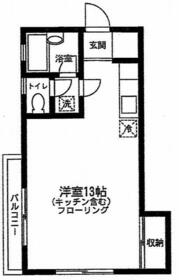 エトワール43の間取り