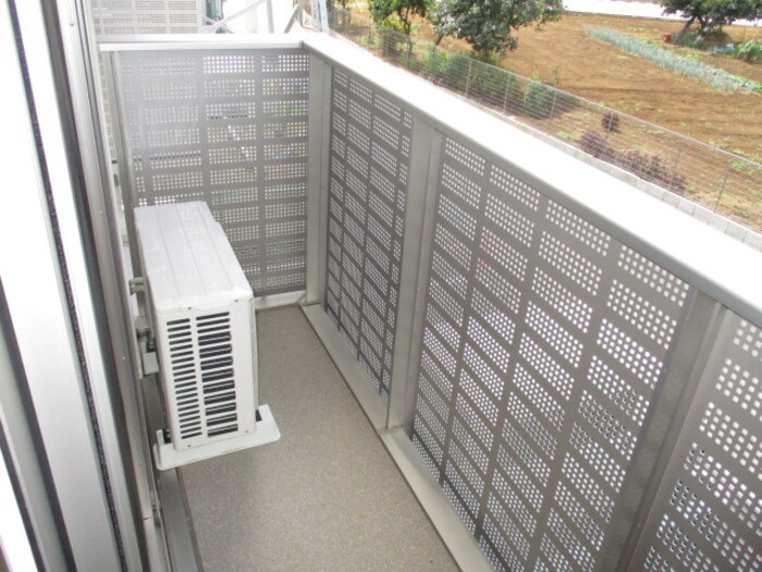 12/21 バルコニー