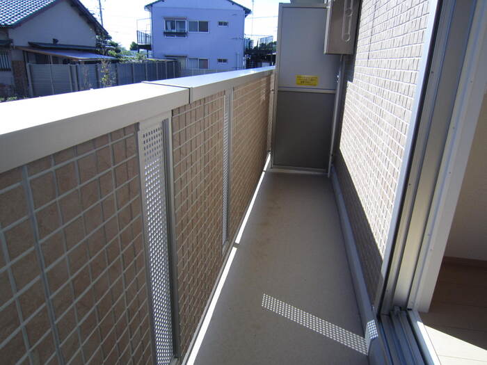 12/20 バルコニー