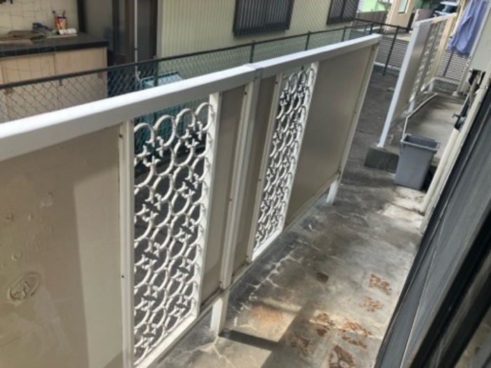 13/23 バルコニー