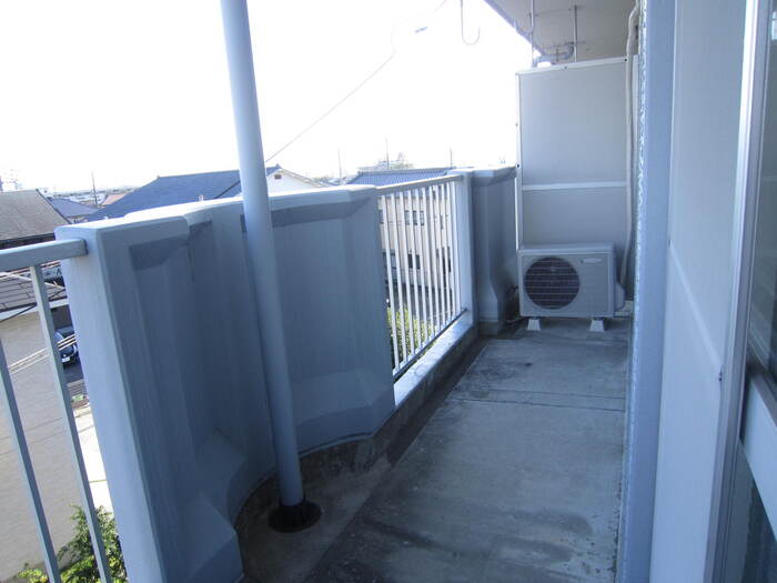 12/16 バルコニー